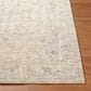 Surya Avellino 7"10" x 10" Light Beige, Gray, Deep Teal, Pale Blue, Tan, Light Olive and Denim Area Rug, , large