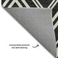 Dalyn Rug Company The Reserve TR17 Black 1"8" x 2"6" Indoor/Outdoor Area Rug, , large