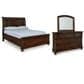 Millenium Porter 3-Piece Queen Storage Bedroom Set in Rustic Brown, , large