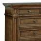 Millenium Frantanna Queen Panel Bed Dresser and Nightstand in Brown, , large