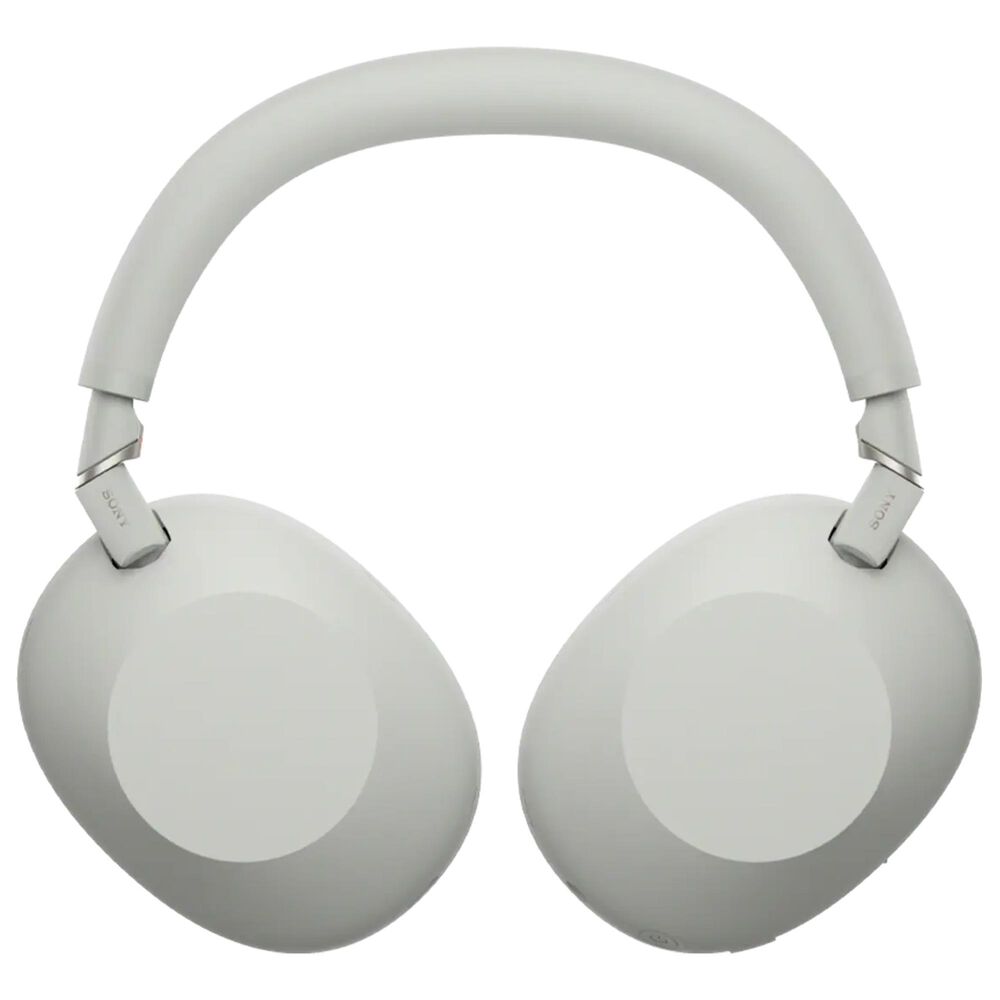 Sony Best Wireless Noise Canceling Over-Ear Headphones in Platinum Silver, , large