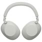 Sony Best Wireless Noise Canceling Over-Ear Headphones in Platinum Silver, , large