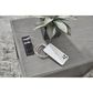 Ashley Devonsted Chairside End Table in Gray, , large