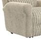 Catnapper Foxy Power Lay Flat Recliner with Zero Gravity in Porcelain, , large