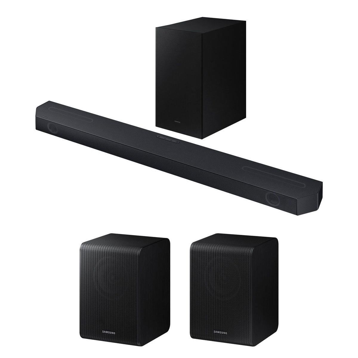 Samsung soundbar hotsell 2.0 channel