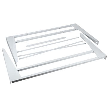 Whirlpool Compact Washer and Dryer Stacking Kit in White, , large