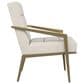 Coaster Kirra Accent Arm Chair in Cream, , large