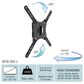 CorLiving 17" x 4" Full-Motion X-Frame TV Wall Mount in Black, , large