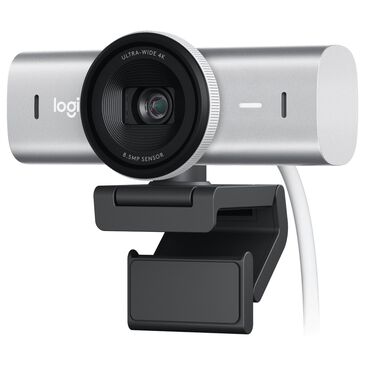 Logitech MX Brio 4K Webcam in Pale Gray, , large