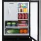 Marvel 5.9 Cu. Ft. Built-In Refrigerator Freezer with Crescent Ice Maker in Stainless Steel, , large