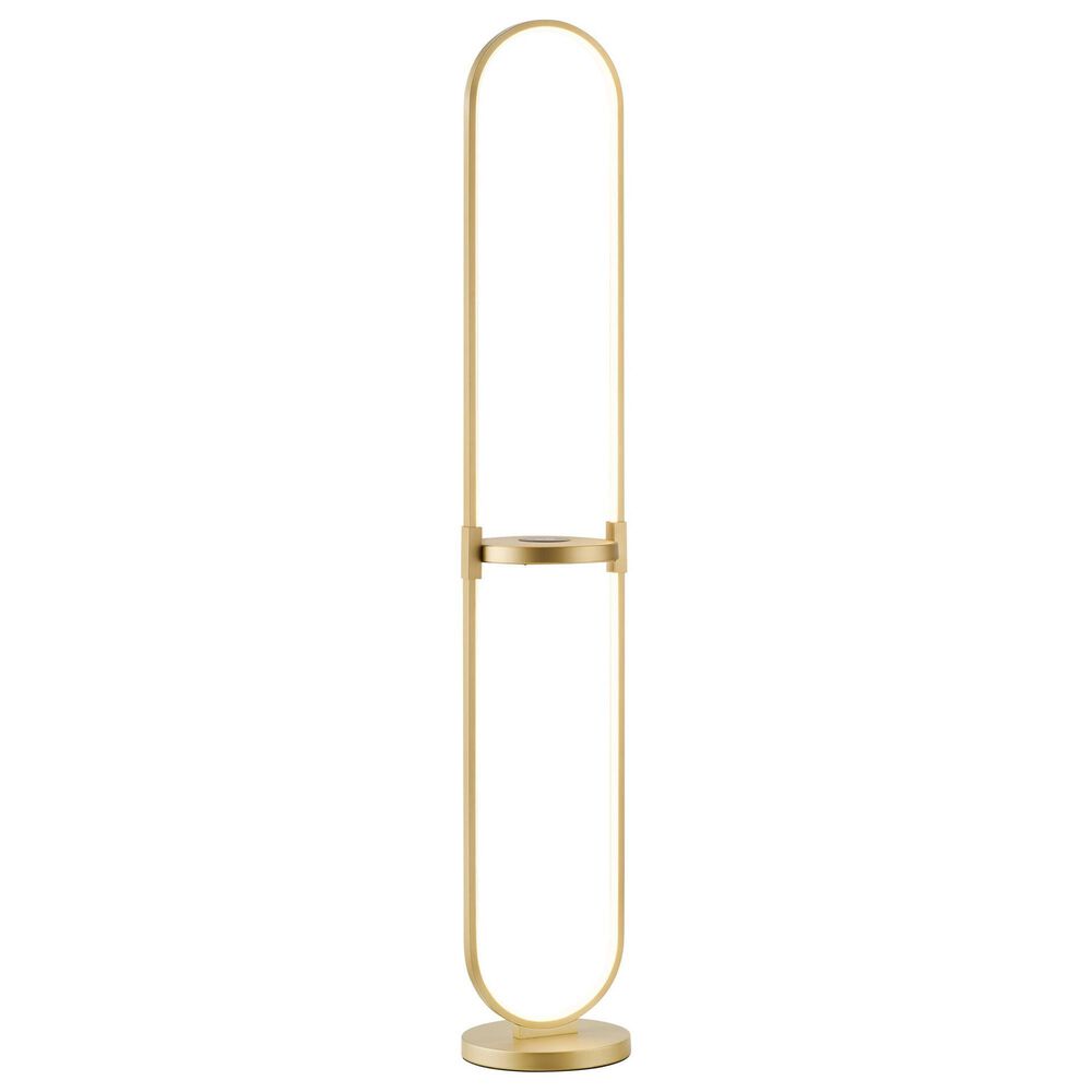 Lite Source Dysis LED Floor Lamp in Gold, , large