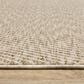Oriental Weavers Echo Beige and Ivory 9"10" x 12"10" Area Rug, , large