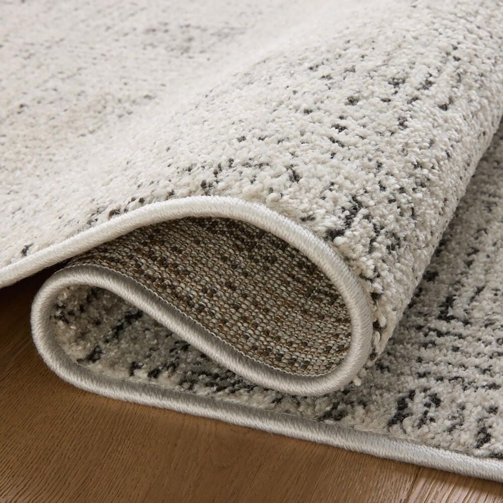 Loloi II Kamala 2&#39;3&quot; x 3&#39;10&quot; Grey and Graphite Area Rug, , large