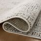 Loloi II Kamala 2"3" x 3"10" Grey and Graphite Area Rug, , large