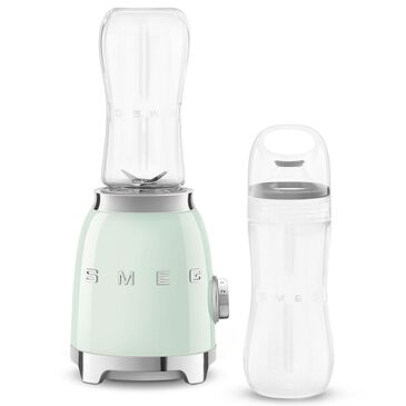 Smeg 2-Speed Personal Blender in Pastel Green and Chrome, , large