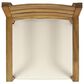 Hearth and Haven 7-Piece Outdoor Expandable Dining Set with Beige Cushions in Natural, , large