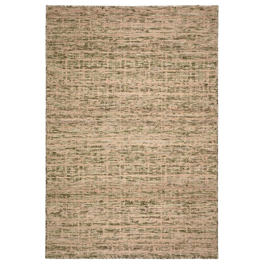 Dalyn Rug Company Sahara SA1 9" x 13" Green Area Rug, , large