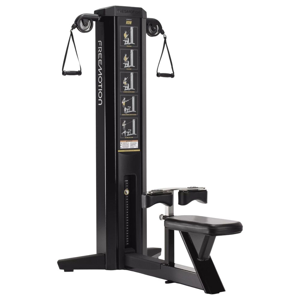 FreeMotion Genesis Row in Black, , large