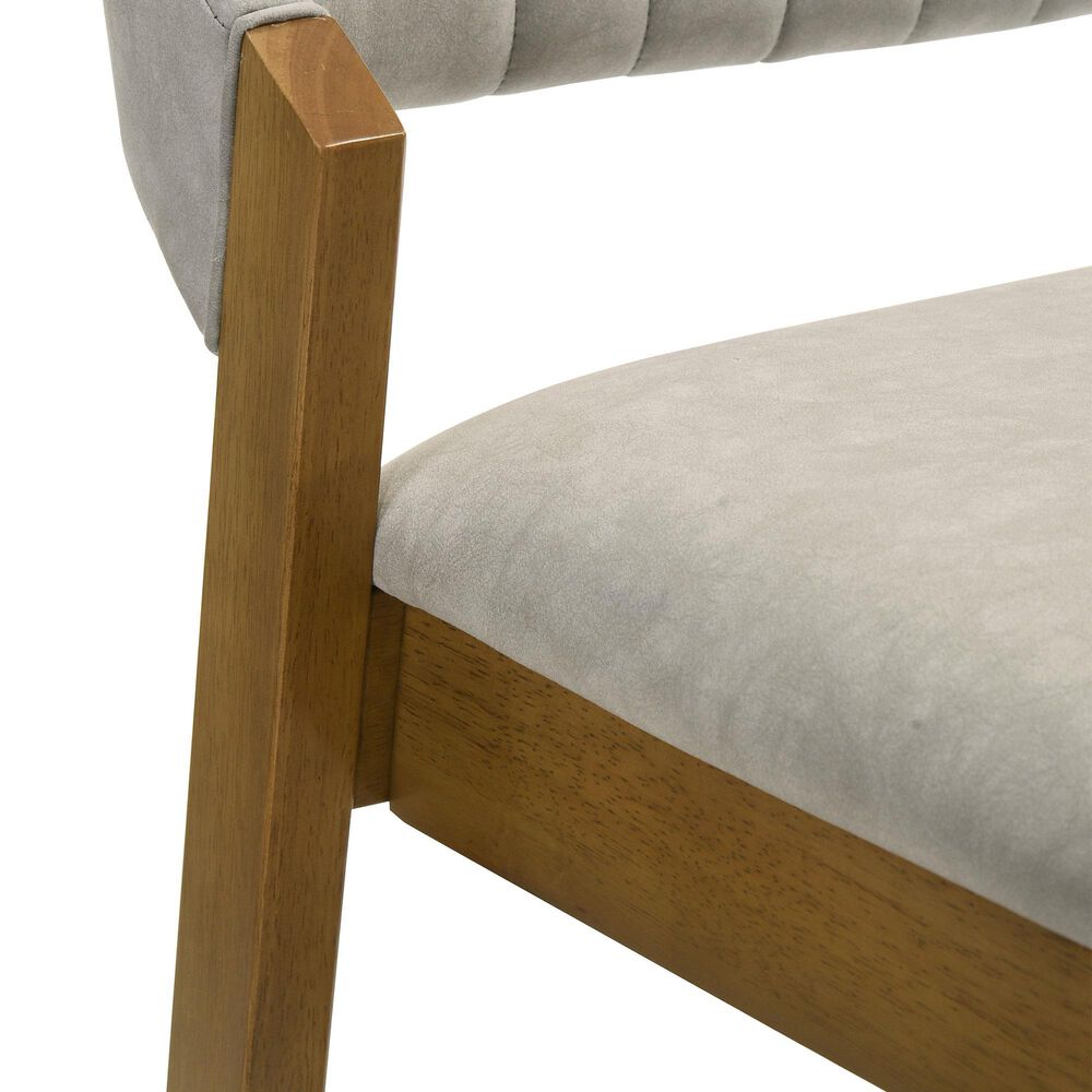 Armen Living Landyn 30" Bar Stool in Amber Glow, , large