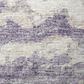 Dalyn Rug Company Camberly 5" x 7"6" Lavender Area Rug, , large