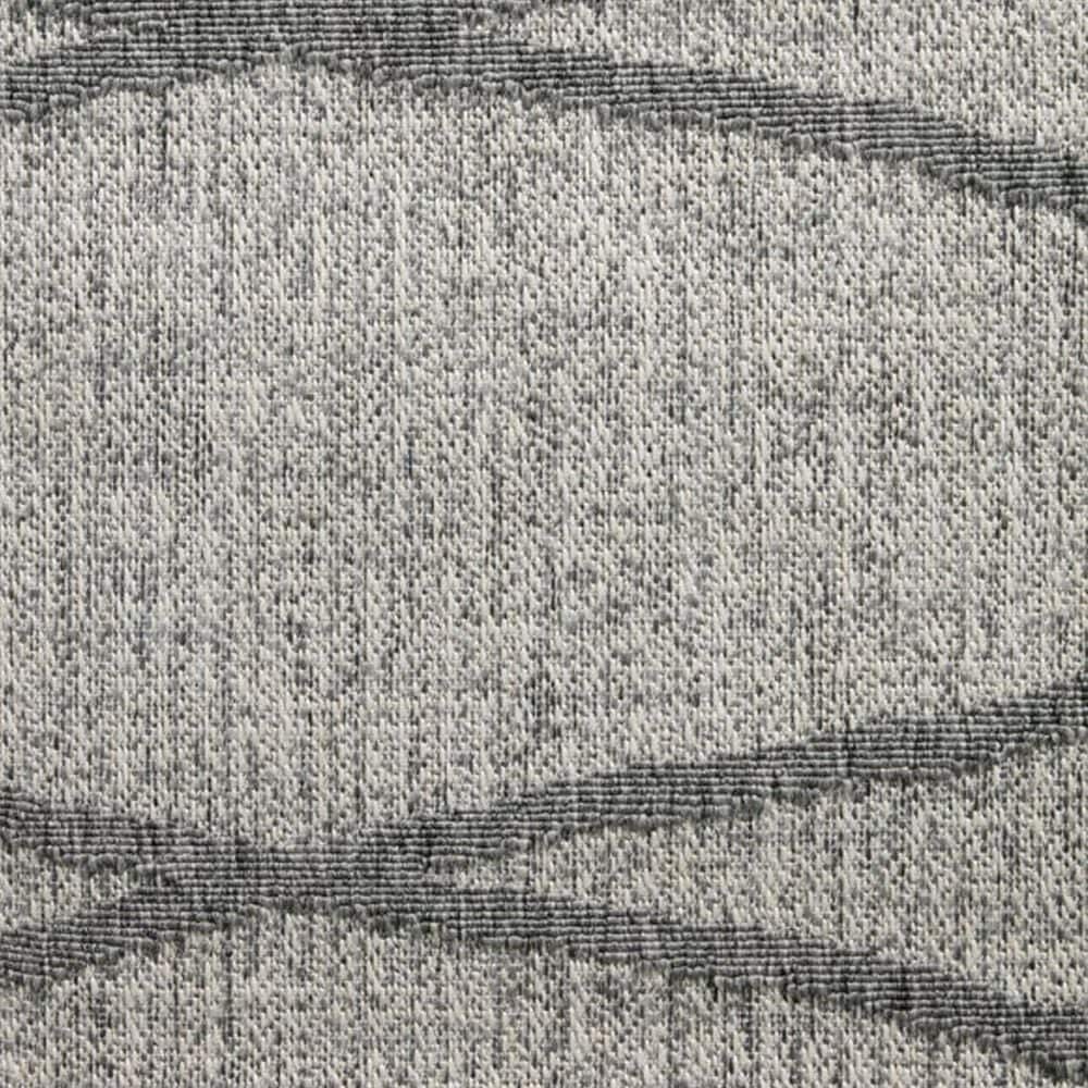 Loloi II Rainier 5&#39;3&quot; x 7&#39;7&quot; Dove and Grey Indoor/Outdoor Area Performance Rug, , large