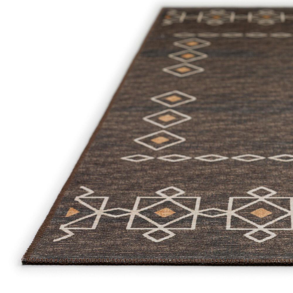 Dalyn Rug Company Sedona 5&#39; x 7&#39;6&quot; Fudge Indoor/Outdoor Area Performance Rug, , large