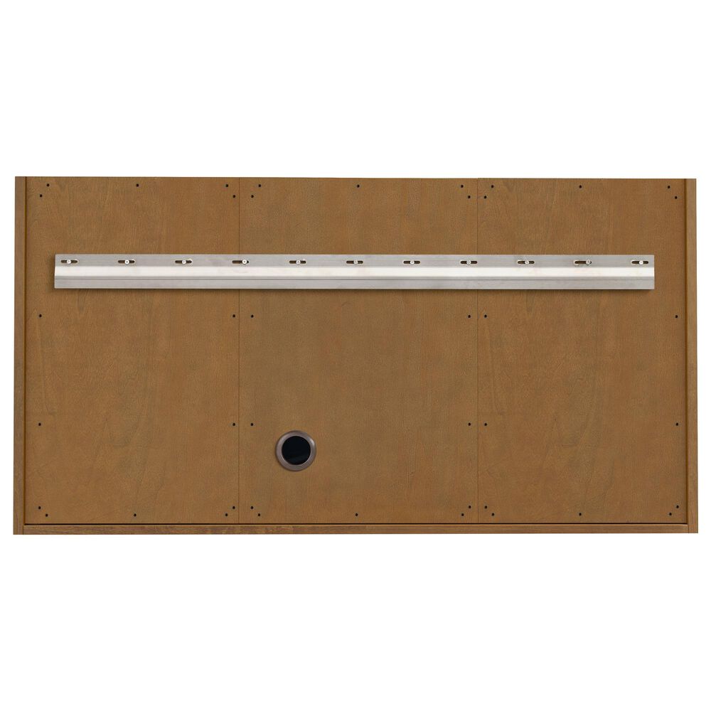 James Martin Laurent 48" Single Bathroom Vanity in Honey Oak with 3 cm Phantome Eclos Top and Rectangular Sink, , large