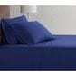 Pem America Brooklyn Loom Classic 3-Piece Twin XL Sheet Set in Navy, , large