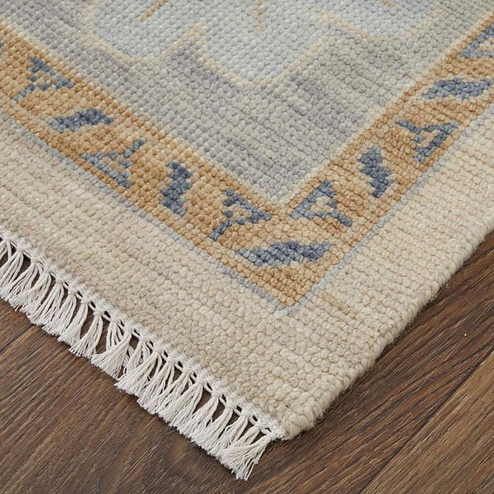 Feizy Karina 3&#39;6&quot; x 5&#39;6&quot; Beige and Blue Area Rug, , large