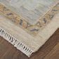 Feizy Karina 3"6" x 5"6" Beige and Blue Area Rug, , large