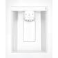 LG 27.2 Cu. Ft. Side-by-Side Refrigerator with Smooth Touch Ice Dispenser in Smooth White, , large