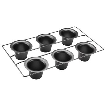 Cuisinart 6-Cup Popover Pan in Black, , large