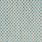 Nourison Courtyard Ivory and Aqua 5" x 7" Indoor/Outdoor Area Rug, , large