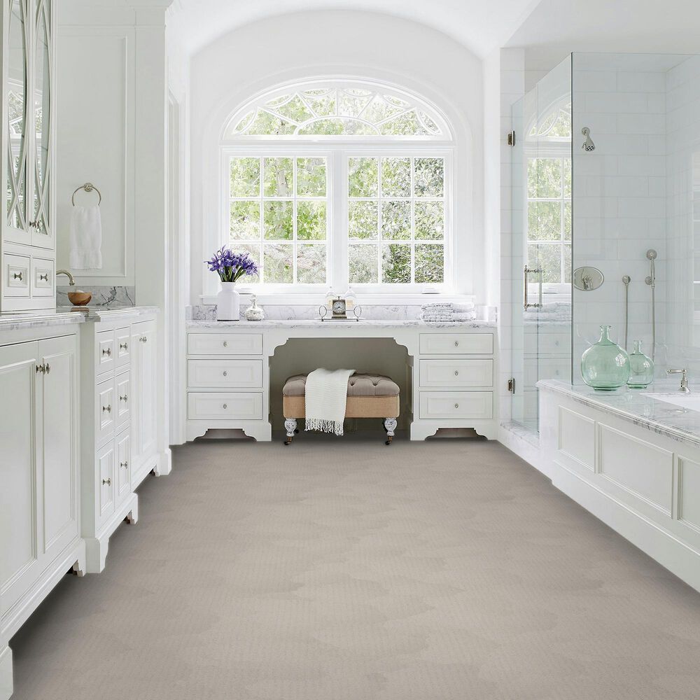 Karastan Contemporary Spirit Carpet in Carolina Gull, , large