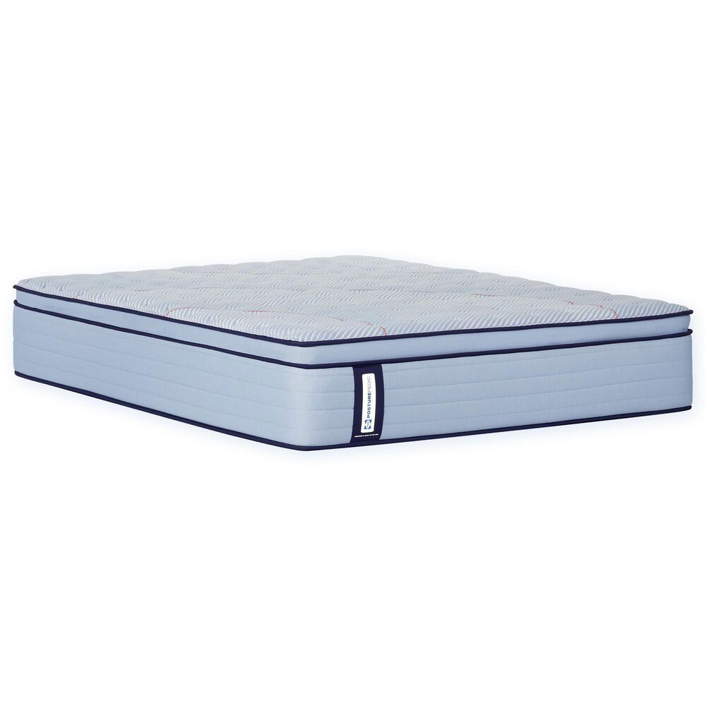 Sealy Posturepedic Kinney Soft Pillow Top King Mattress with Ease 4.0 Adjustable Base, , large
