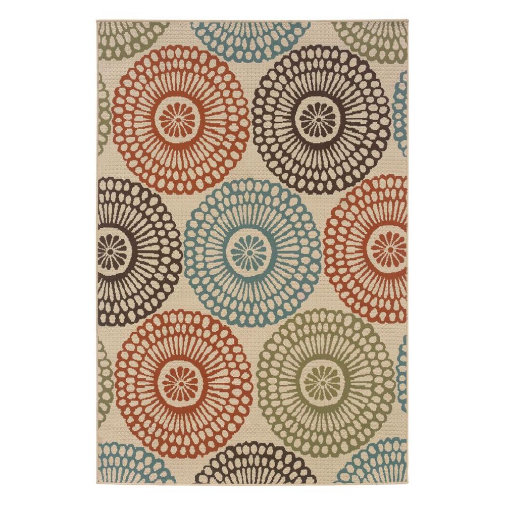 Oriental Weavers Montego 697J6 8"6" x 13" Beige Area Rug, , large