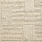 Loloi Monterrey Ivory and Natural 4" x 6" Area Rug, , large