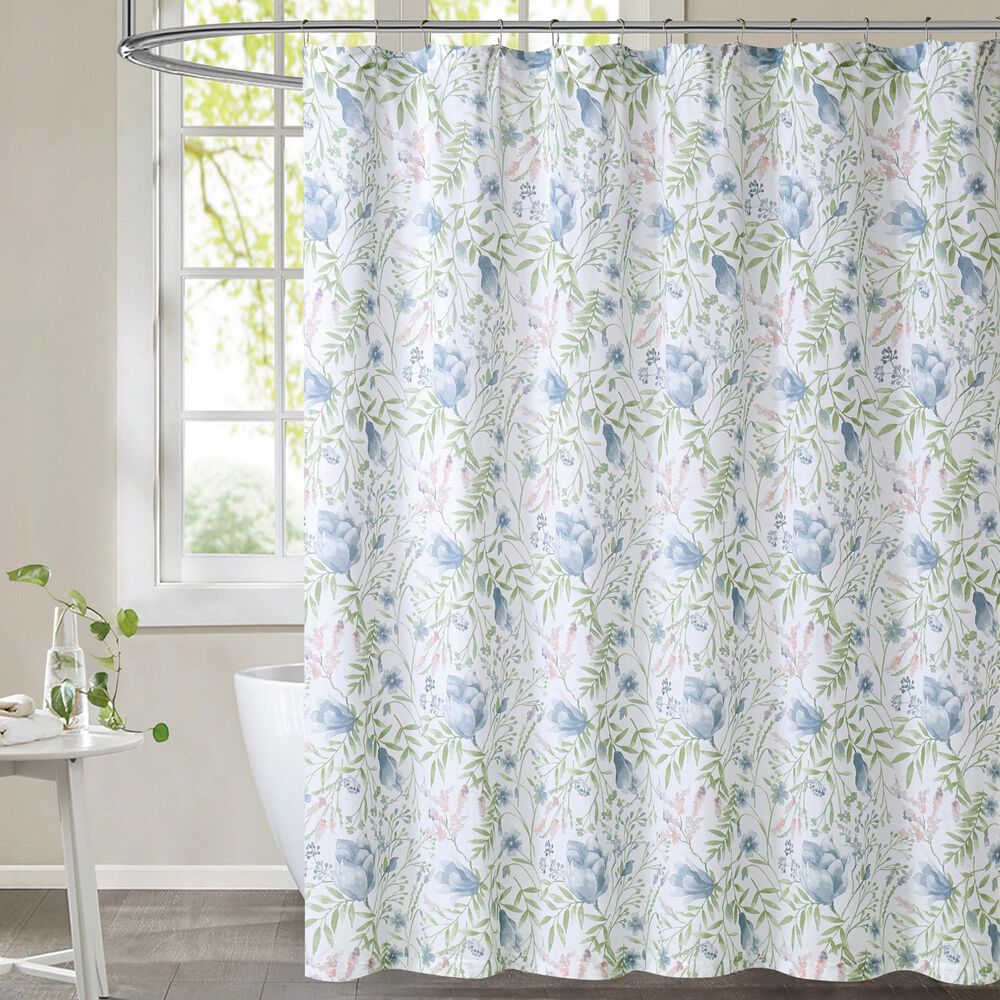 Pem America Cottage Classics Field Shower Curtain, , large