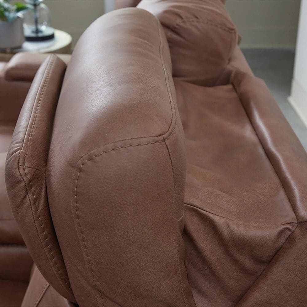 Ashley Point Clear Power Recliner in Caramel, , large