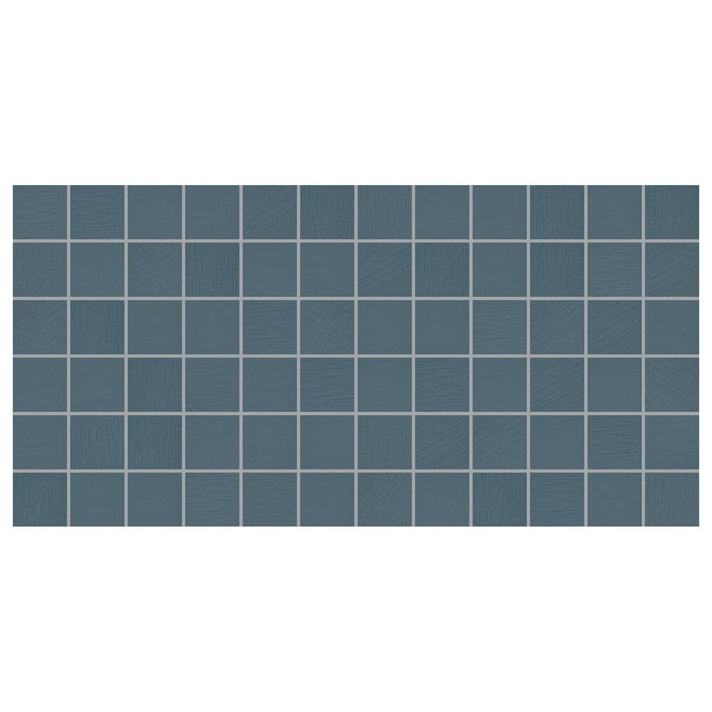 Dal-Tile Keystones Galaxy 1" x 1" on 11.875" x 23.875" Porcelain Mosaic Sheet, , large