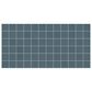 Dal-Tile Keystones Galaxy 1" x 1" on 11.875" x 23.875" Porcelain Mosaic Sheet, , large