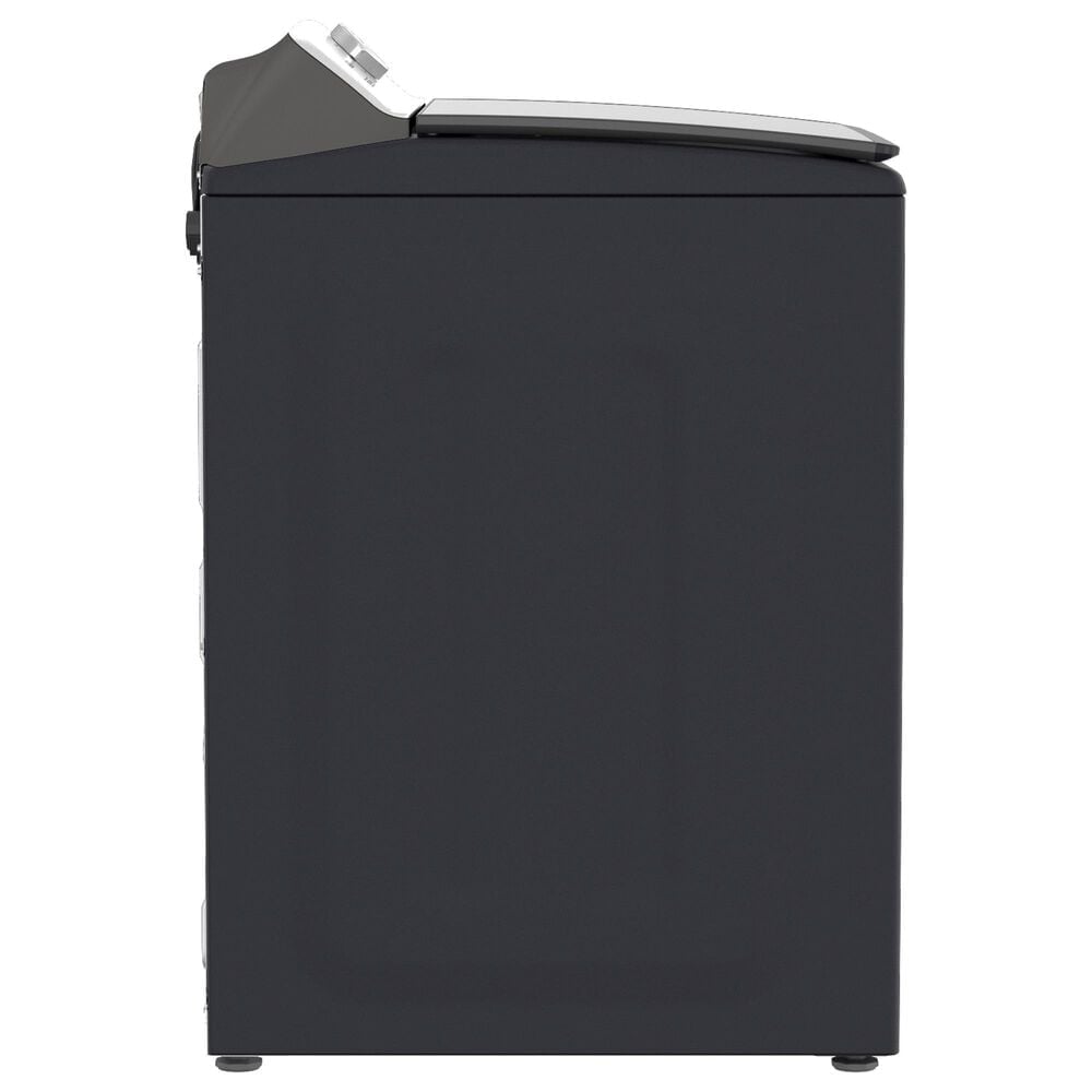 Maytag 5.3 Cu. Ft. Smart Top Load Washer and 7.4 Cu. Ft. Smart Electric Top Load Dryer Laundry Pair in Midnight Steel, , large