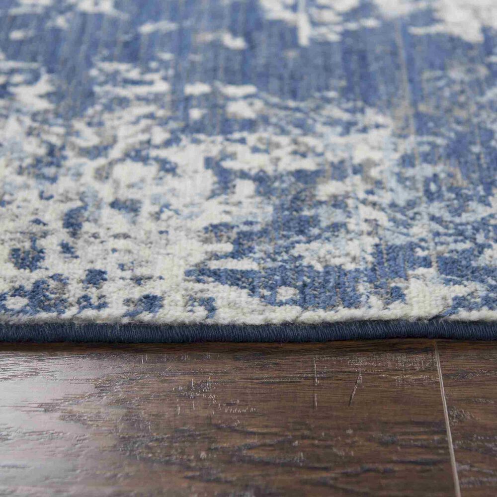 RIZZY Gossamer Blue 9' x 12' Area Rug, , large