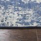 RIZZY Gossamer Blue 9" x 12" Area Rug, , large