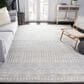 Safavieh Tulum 9" x 12" Light Grey and Ivory Area Rug, , large