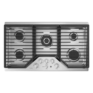 GE Profile Series 36" Built-In Gas Cooktop, , large