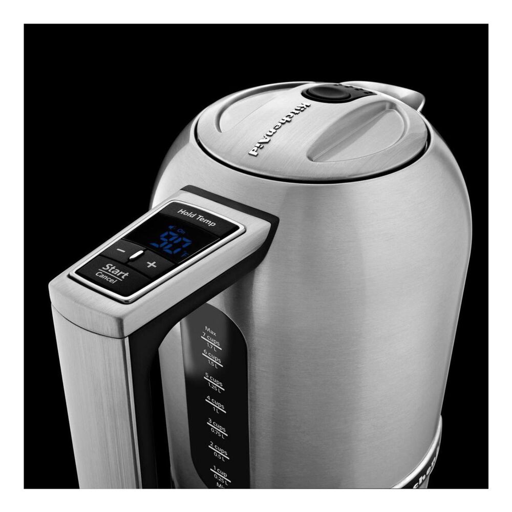 KitchenAid 1.7L Electric Kettle | Nebraska Furniture Mart