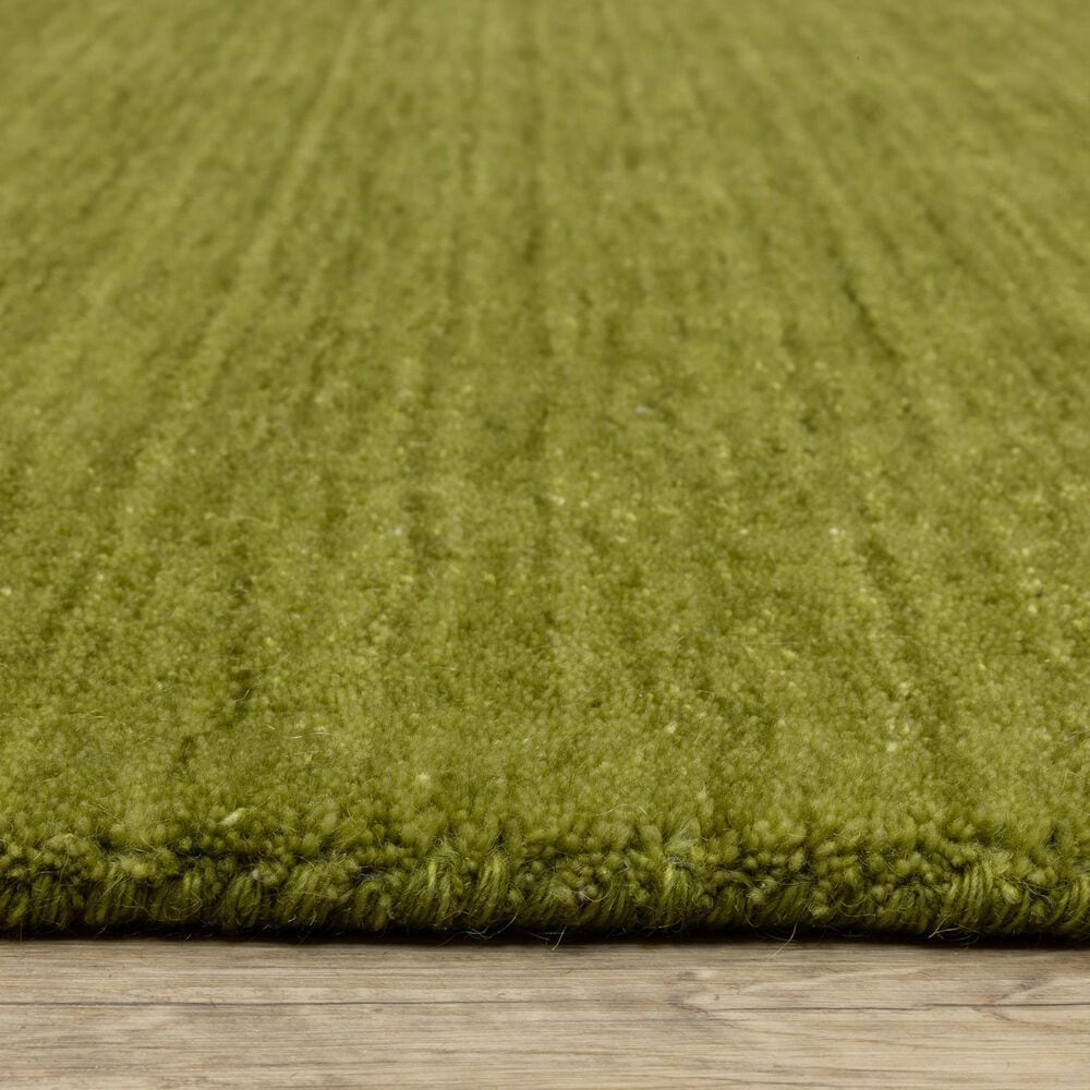 Oriental Weavers Aniston II 27120 2&#39;6&quot; x 8&#39; Green Runner, , large