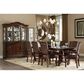Homelegance Lordsburg 7-Piece Rectangular Dining Set in Brown Cherry, , large