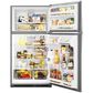 Whirlpool 20.5 Cu. Ft. Top Freezer Refrigerator in Fingerprint Resistant Stainless Steel, , large